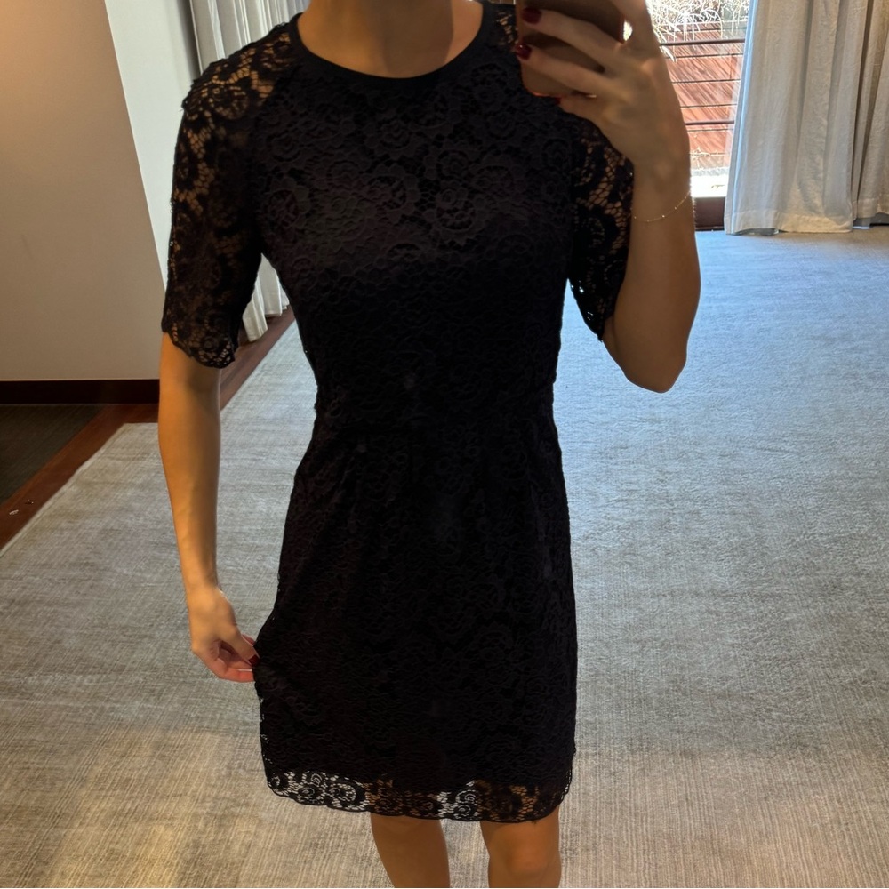 Navy Madewell dress size 2